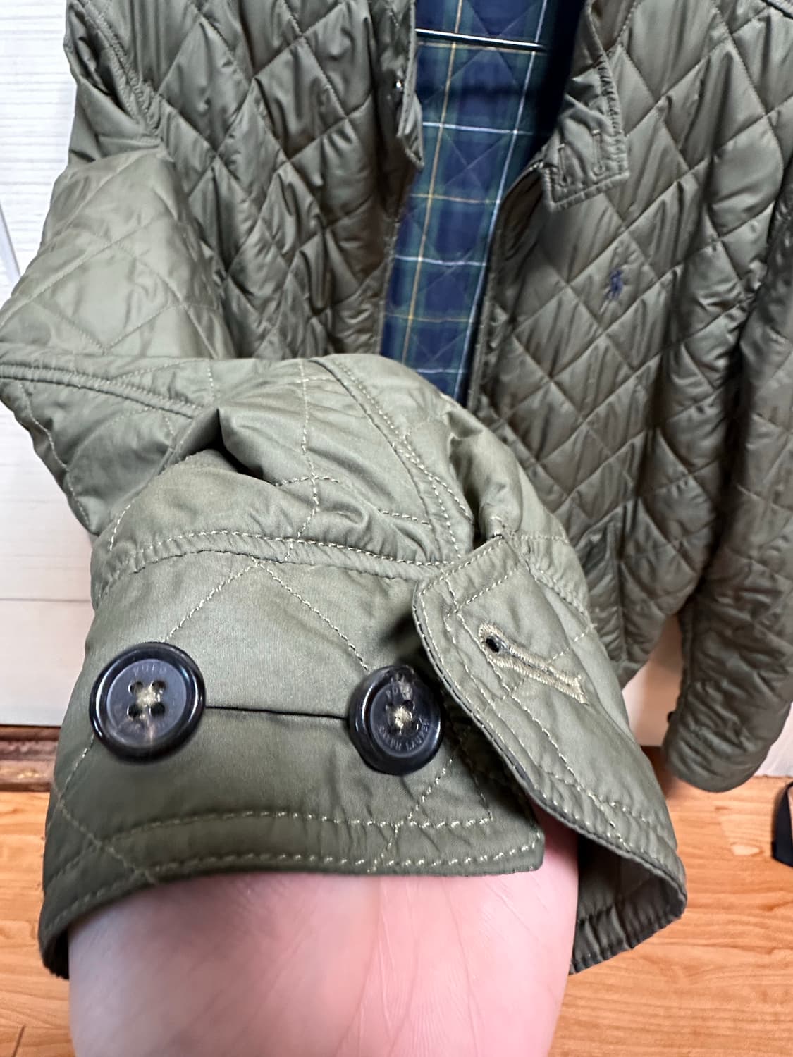 폴로 퀄팅 바라쿠다 자켓 상품이미지5