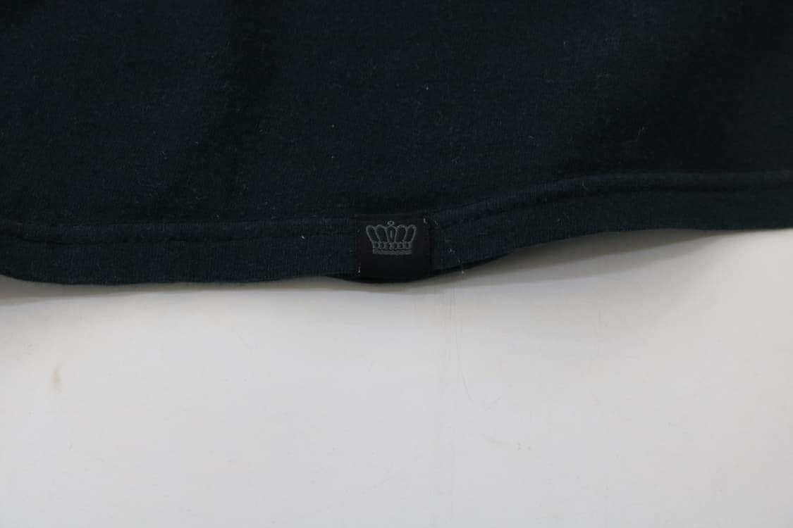 T-GRAPHICS 티그래픽스 블랙 빈티지 고딕 폰트 브이넥 반팔 티셔츠 상품이미지8