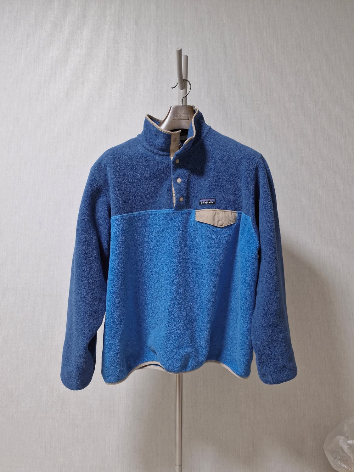 파타고니아 블루 톤 신칠라 플리스 L 상품이미지1