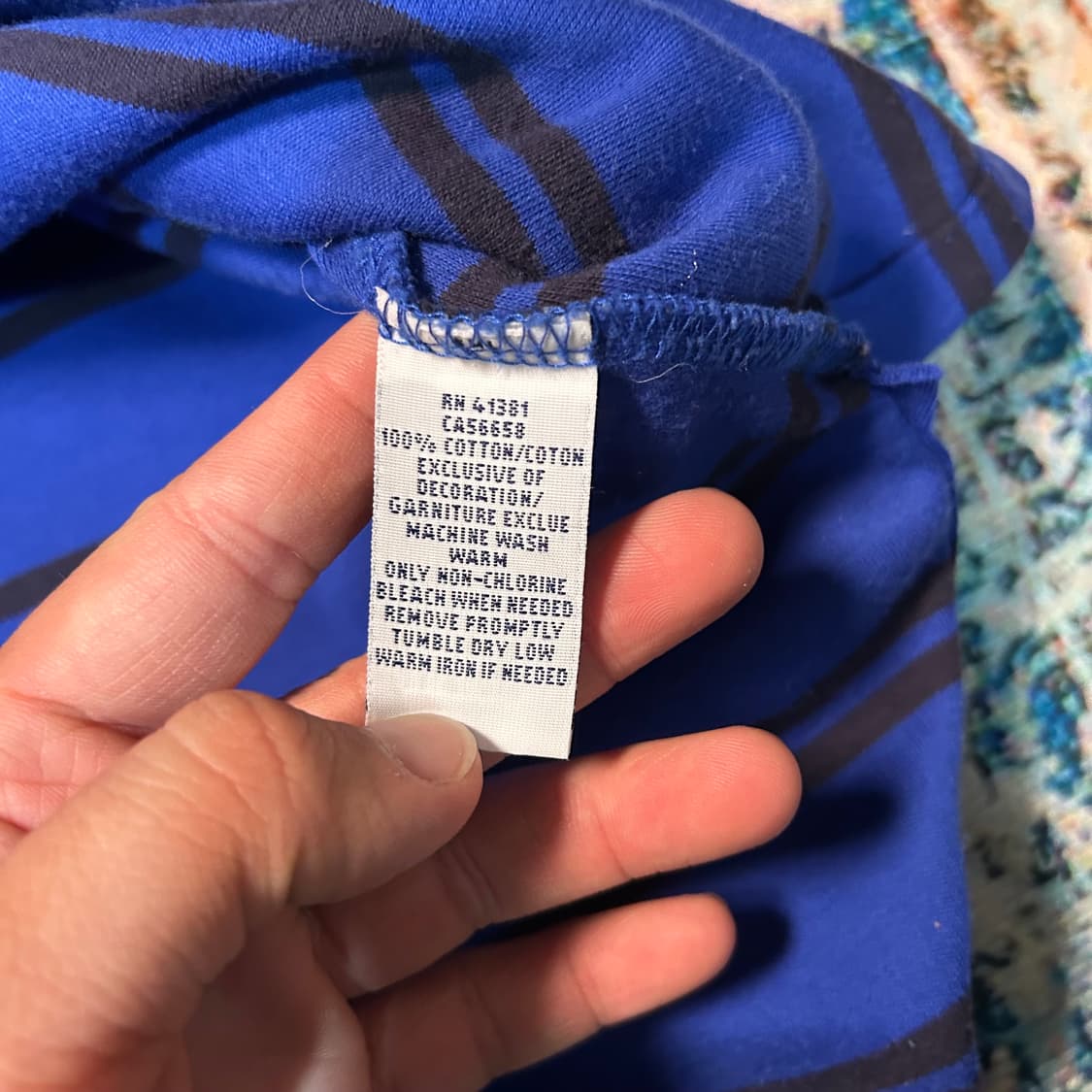 [M] 폴로 랄프로렌 스트라이프 카라티 상품이미지7