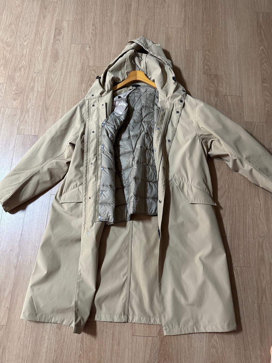 타이온 후드코트 L 상품이미지2