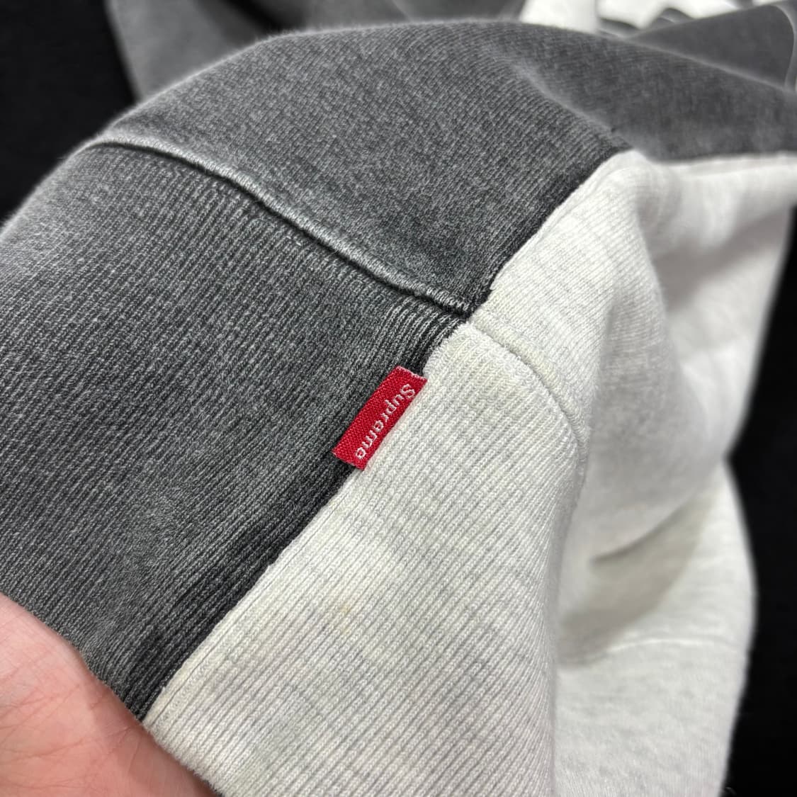 L 슈프림 SUPREME 빅 아치로고 크루넥 맨투맨 상품이미지6