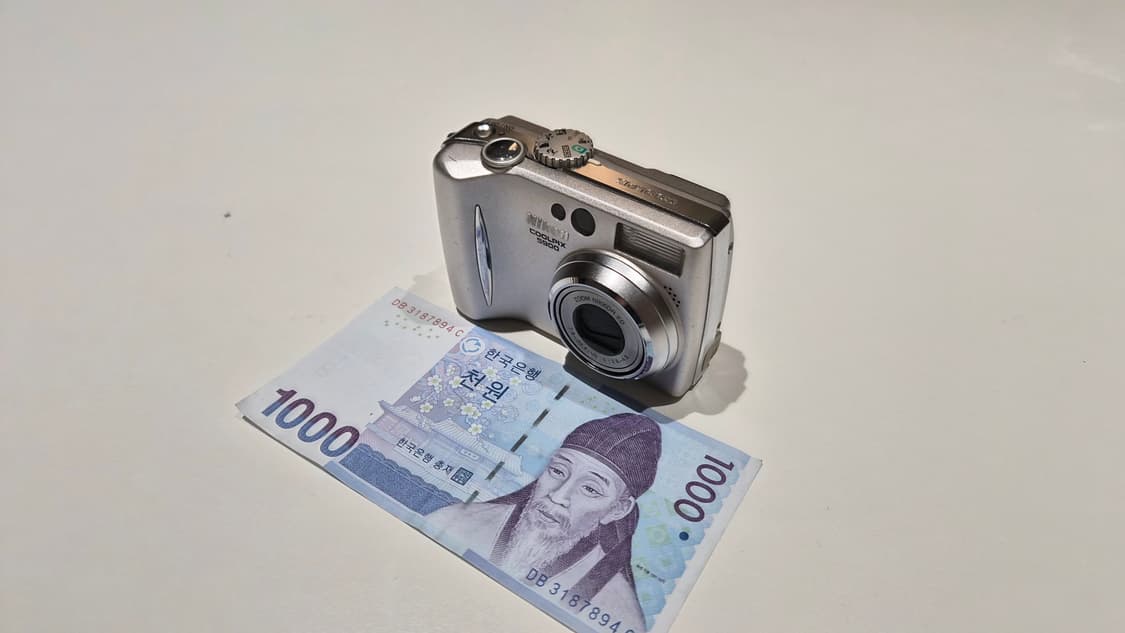 작례O 초소형 최고등급 니콘 쿨픽스 5900 디지털카메라 빈티지 디카 상품이미지1