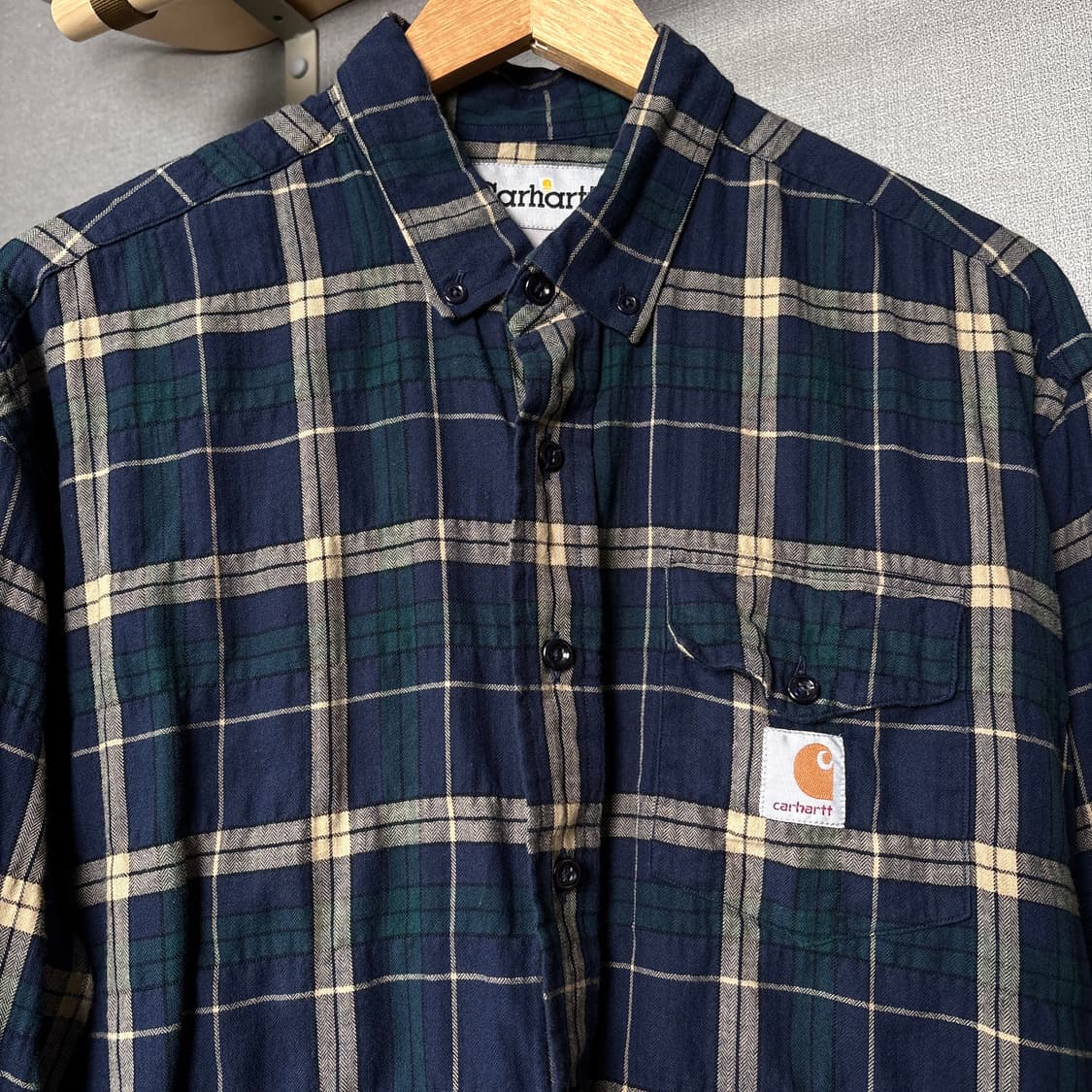 칼하트 체크셔츠 상품이미지3