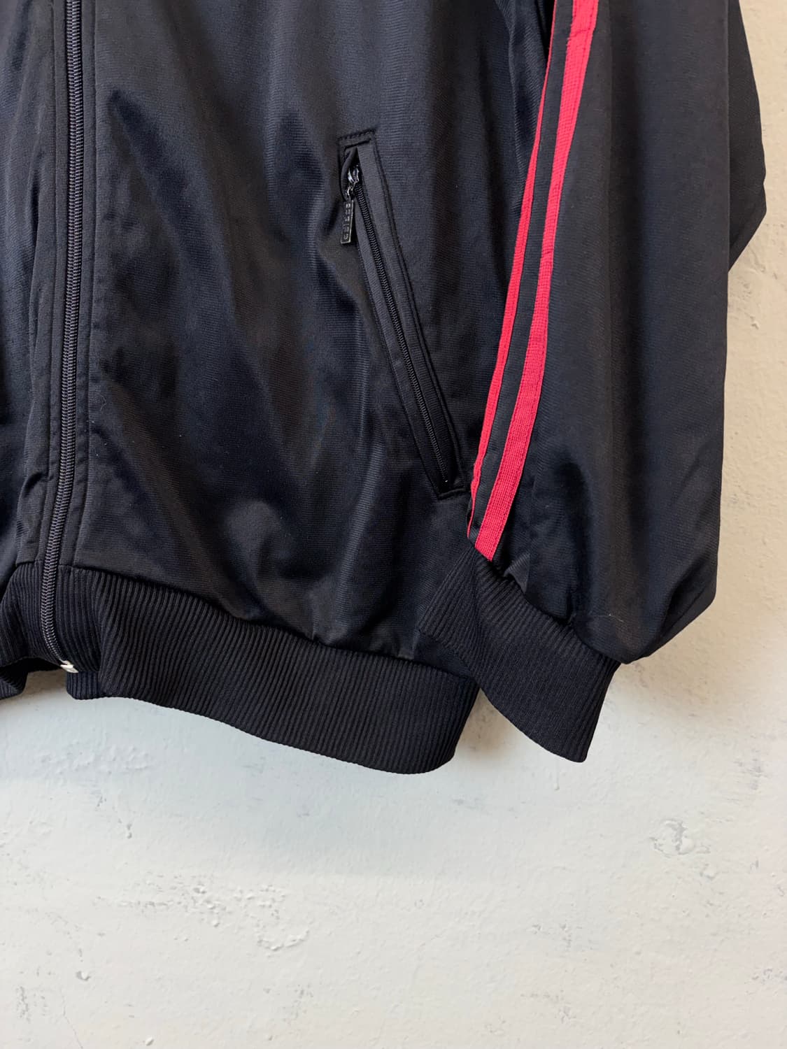 아디다스 90s 빈티지 검빨 삼선 트랙탑 져지 상품이미지4