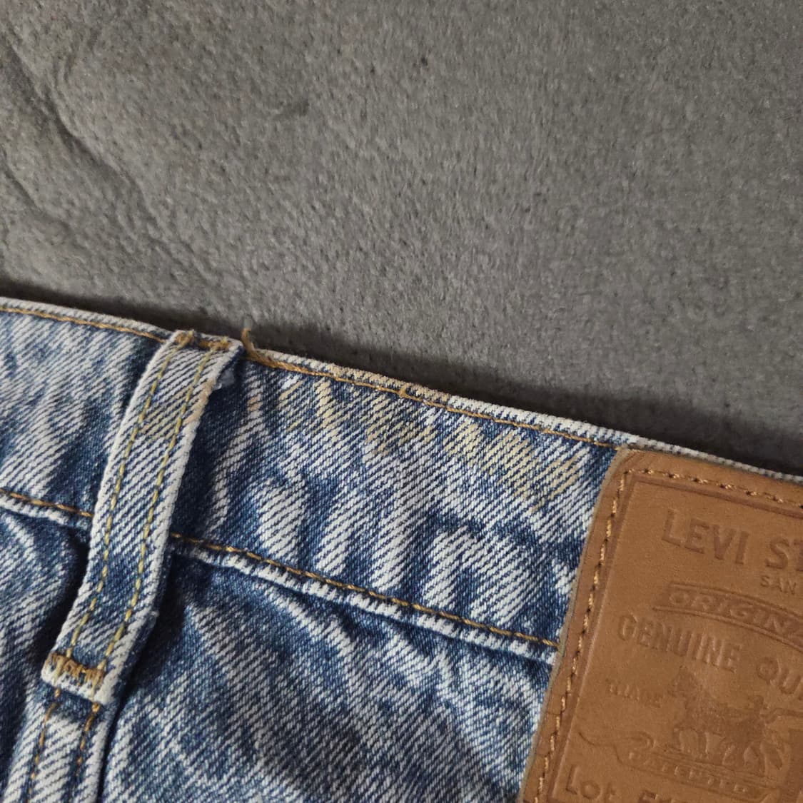 LVC 리바이스 512 리플렉티드 사이드라인 슬림 테이퍼드 데님 팬츠  상품이미지8