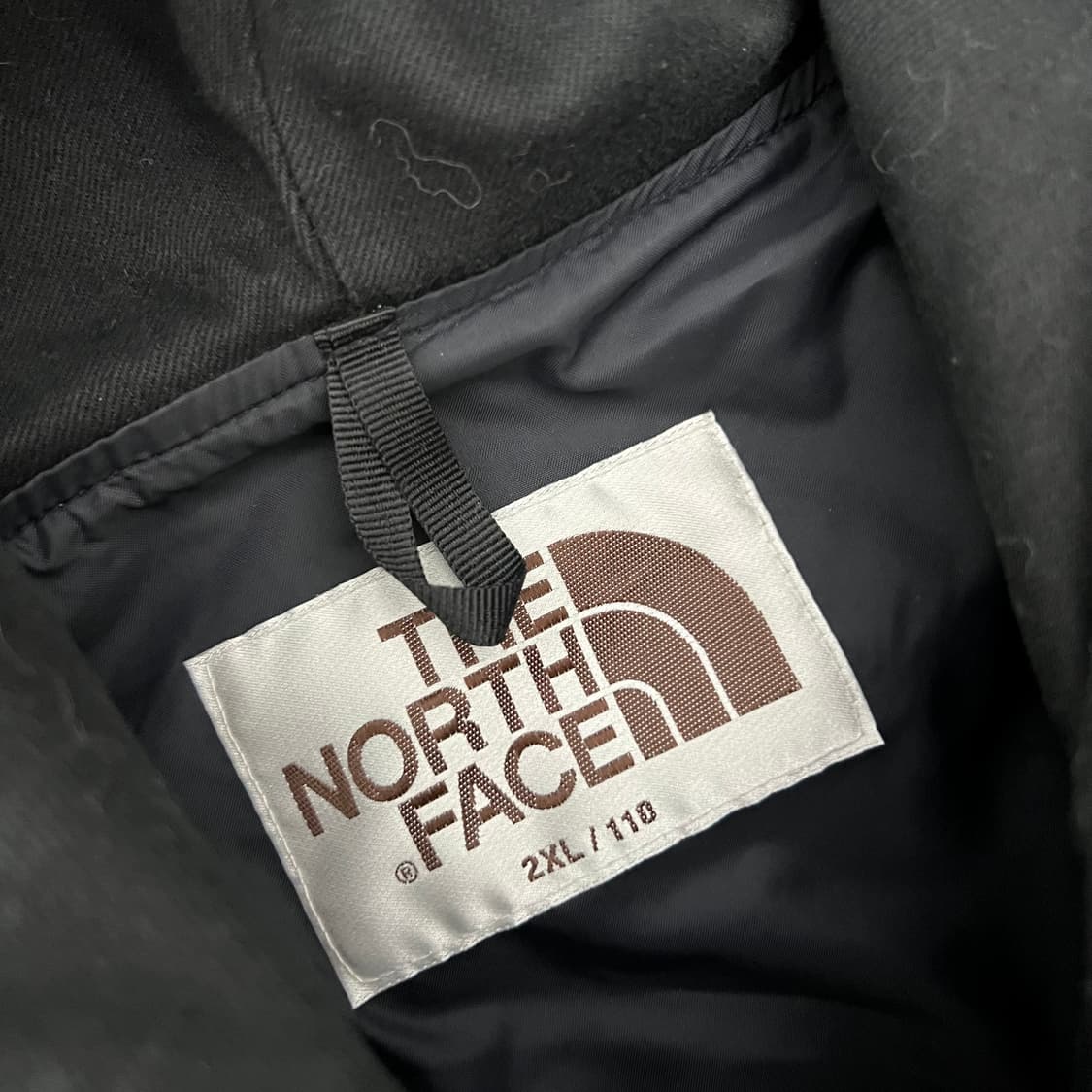 노스페이스 화이트라벨 빌란 코튼 후드 자켓 상품이미지5