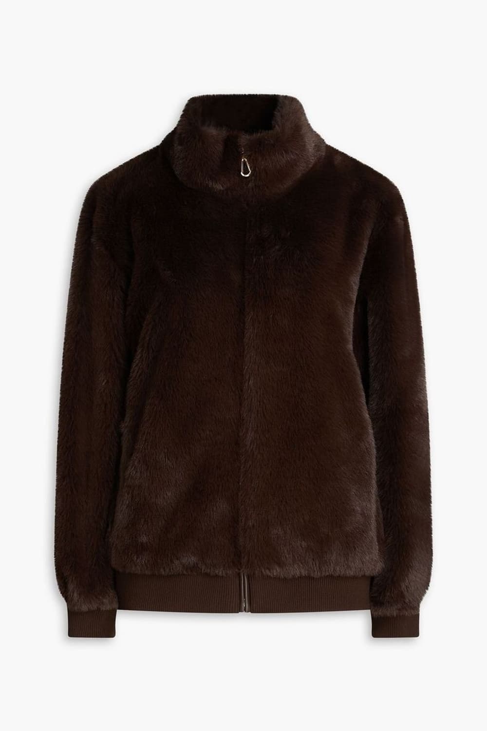 산드로 marron 페이크 퍼 자켓 브라운 상품이미지1