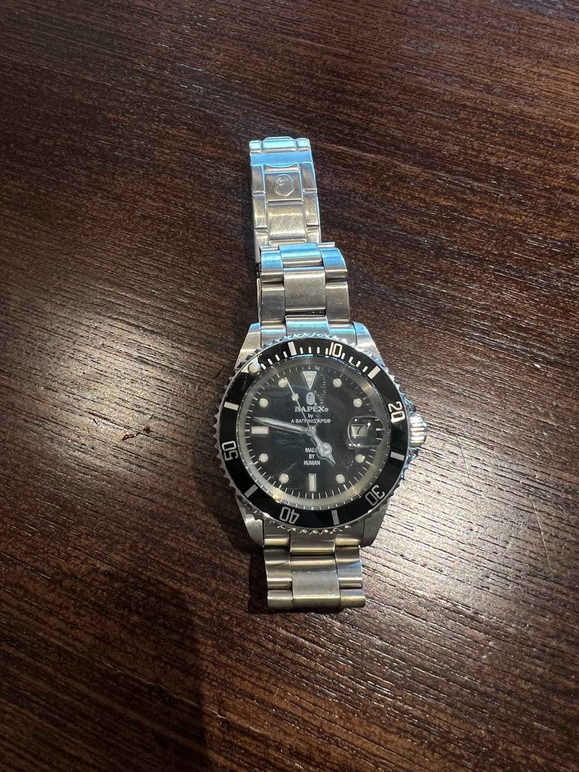 베이펙스 서브마리너 은장 초판 상품이미지1