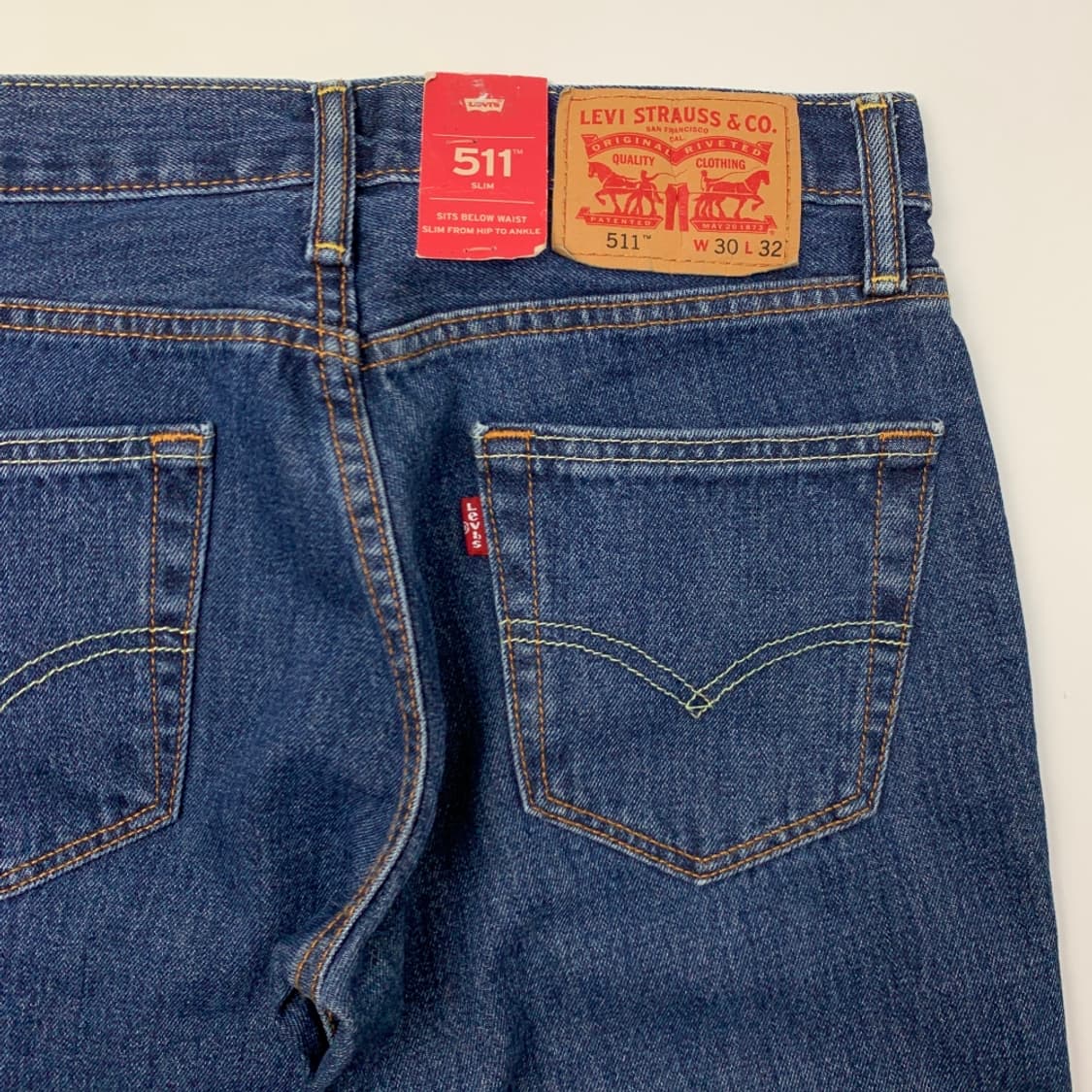 [30/정품] 리바이스 511 남성 데님팬츠 상품이미지5