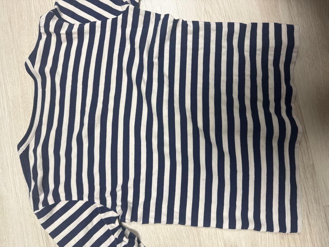 꼼데가르송 롱슬리브 네이비 상품이미지2