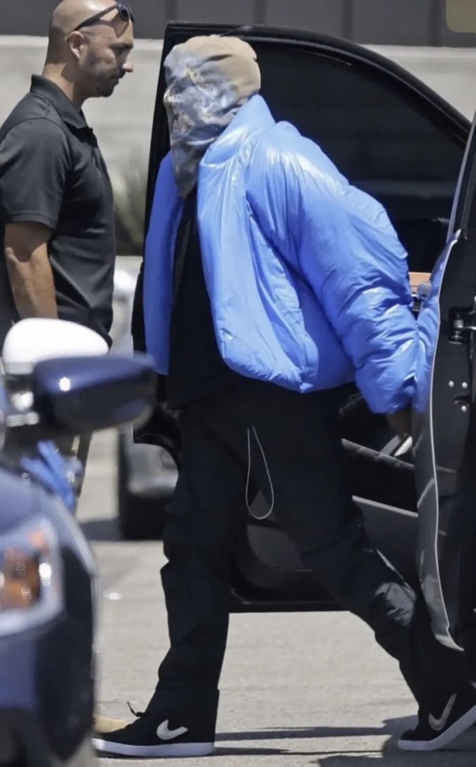 이지 갭 라운드 자켓 블루 M 상품이미지7