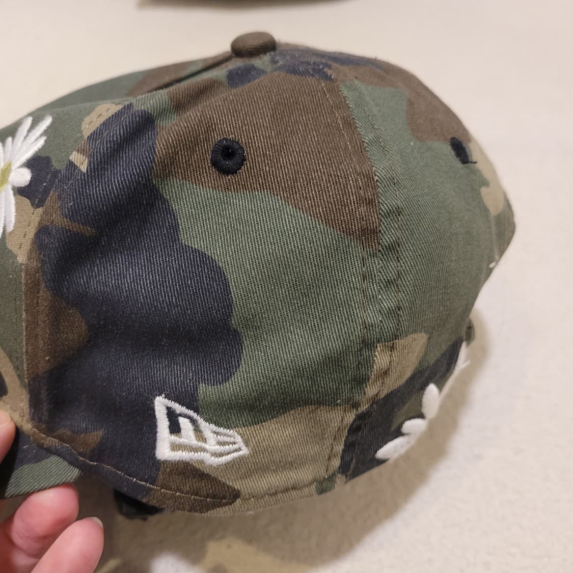 뉴에라 카모 캡 os 상품이미지3