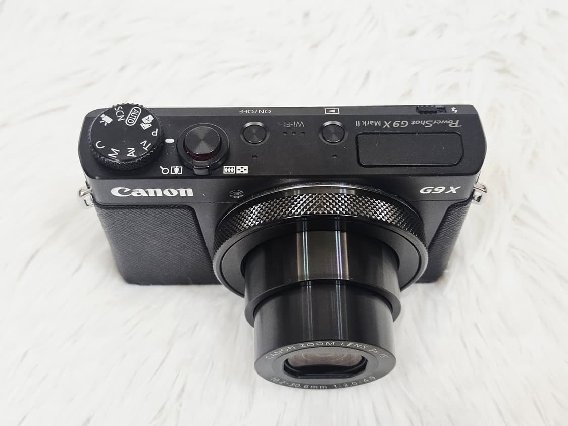 [민트] 캐논 G9X Mark II 하이엔드 디카, 디지털카메라 판매 상품이미지5