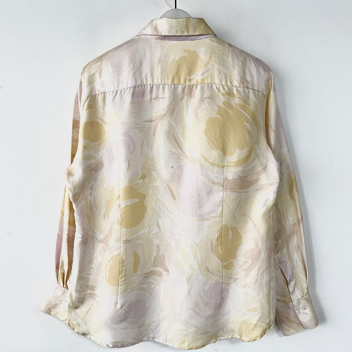 로로피아나 실크 셔츠 블라우스 상품이미지6