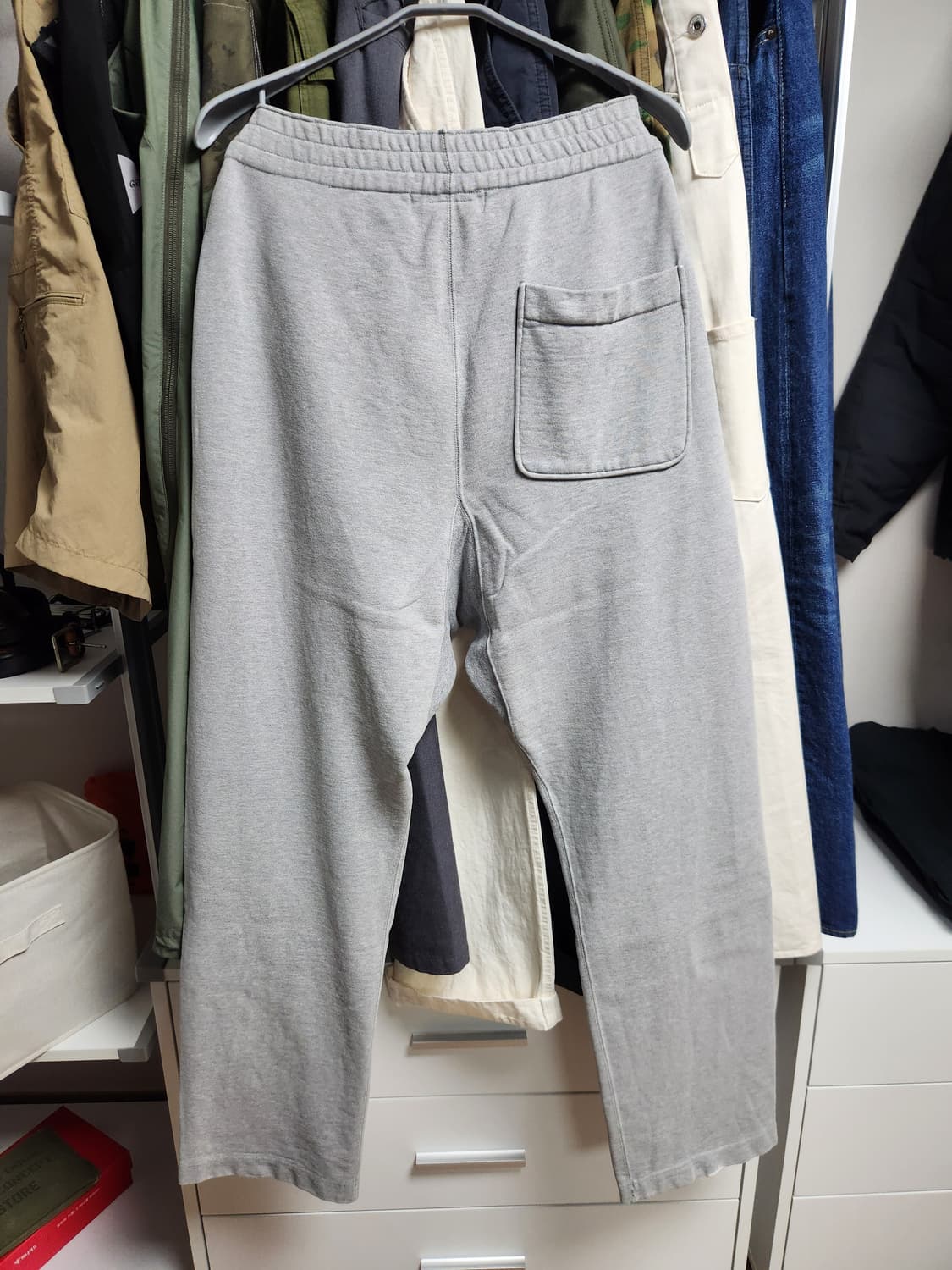 레미릴리프(Remi relief) 스웻 팬츠 XL사이즈 상품이미지3