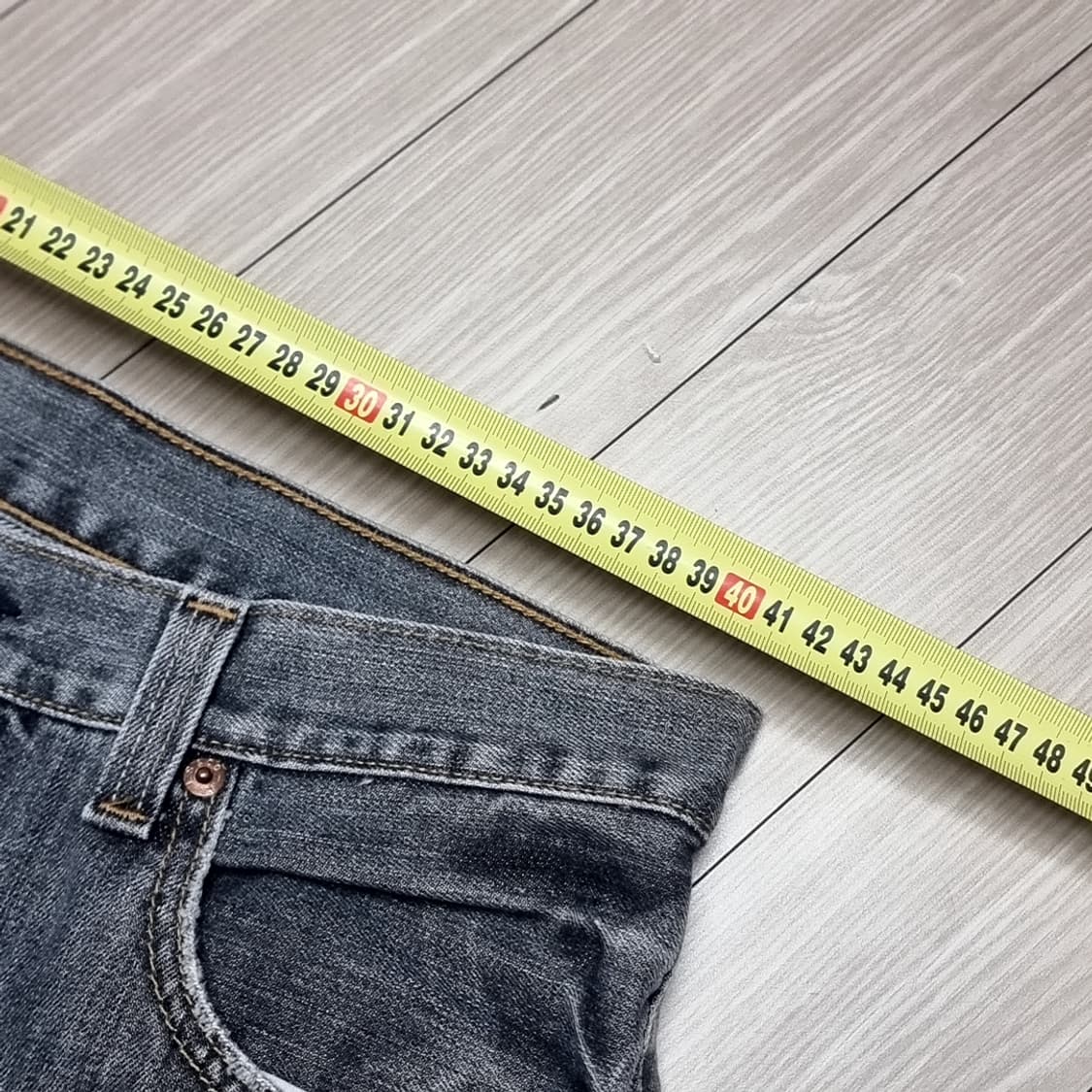 빈티지 리바이스 501  블랙진(33) 상품이미지6