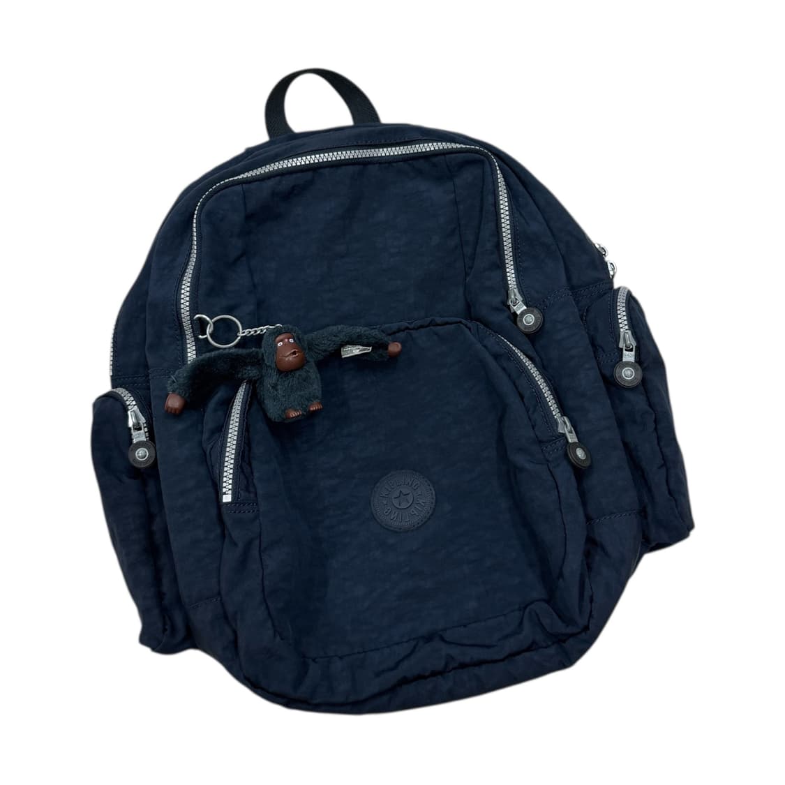 키플링 빈티지 고릴라 포켓 나일론 백팩 가방 네이비 상품이미지2