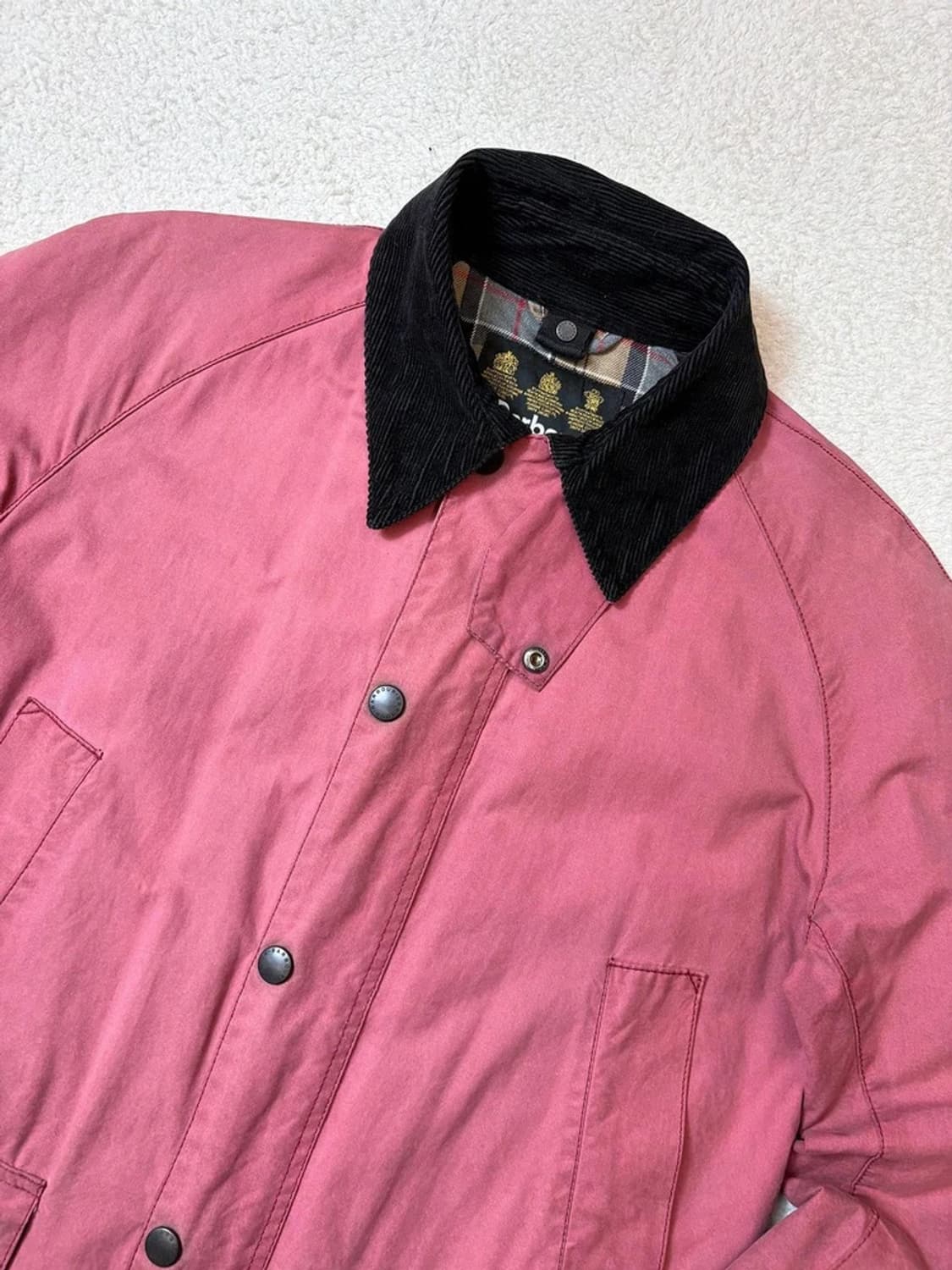 바버 Barbour 비드넬 왁스드 클래식 자켓 PN6499 상품이미지2