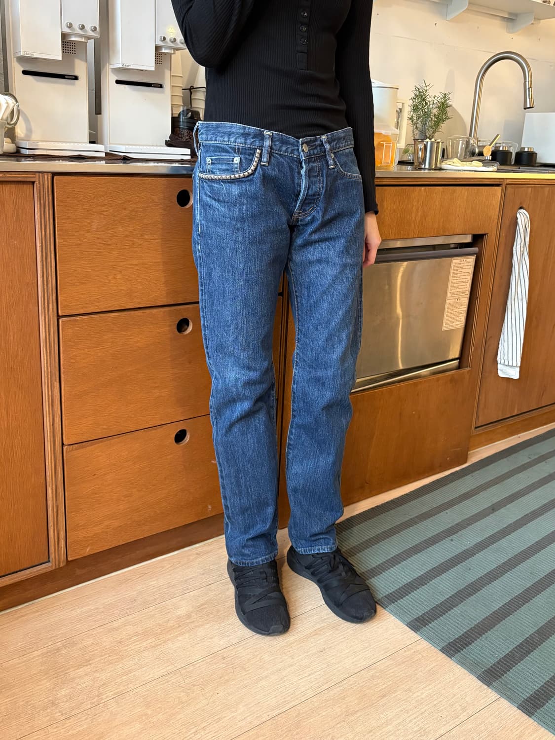 Hysteric Glamour stud Jeans 상품이미지1