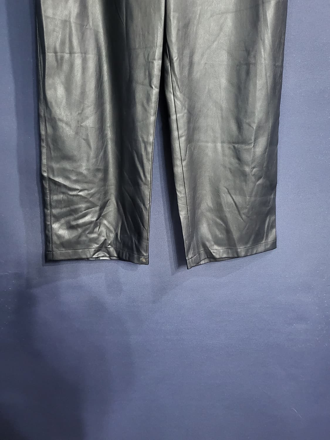 쉬즈미즈 합성가죽 밴드 팬츠 상품이미지3