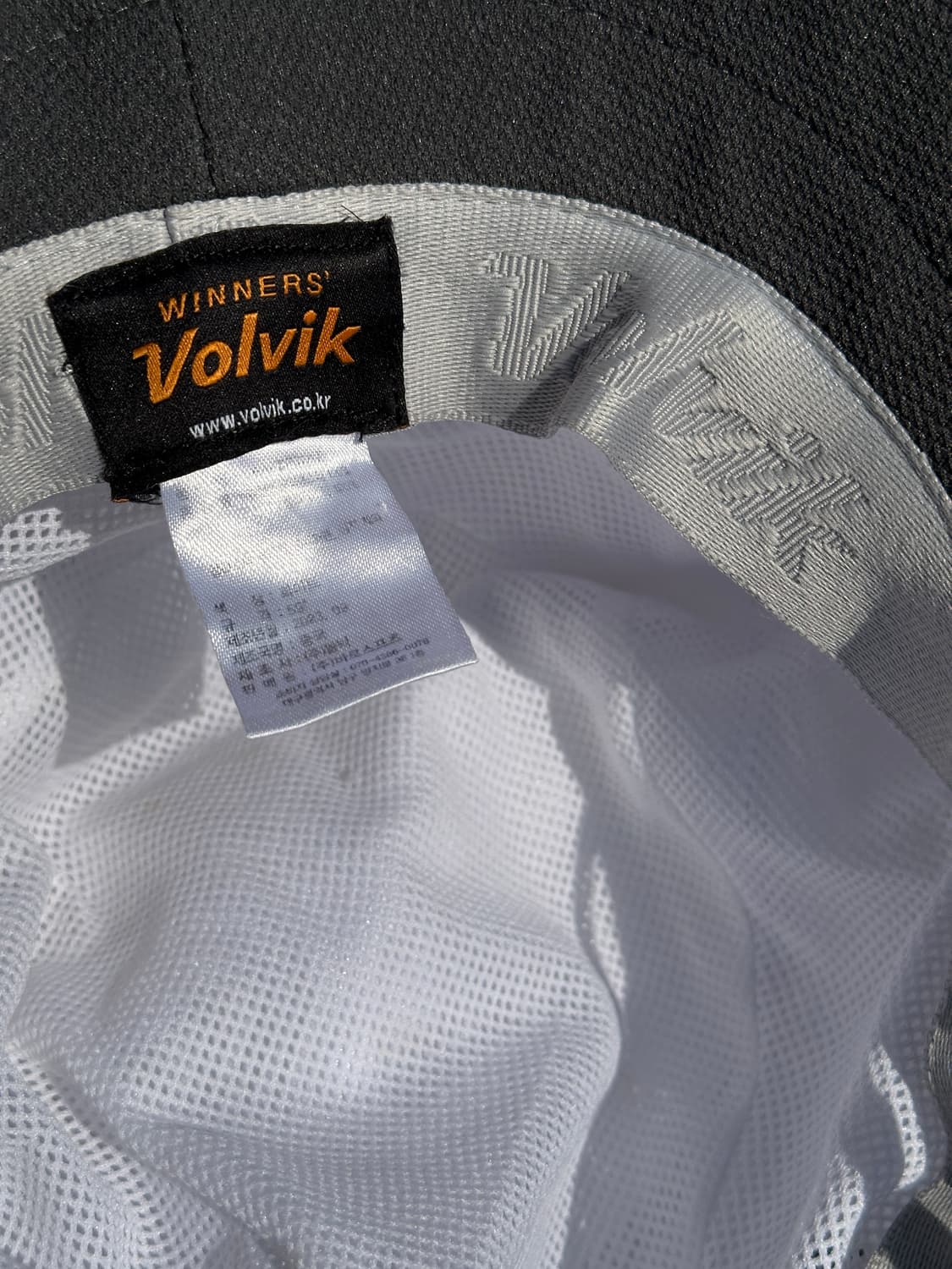 [F] Volvik 볼빅 화이트 부니햇 정글모 모자 골프 상품이미지6