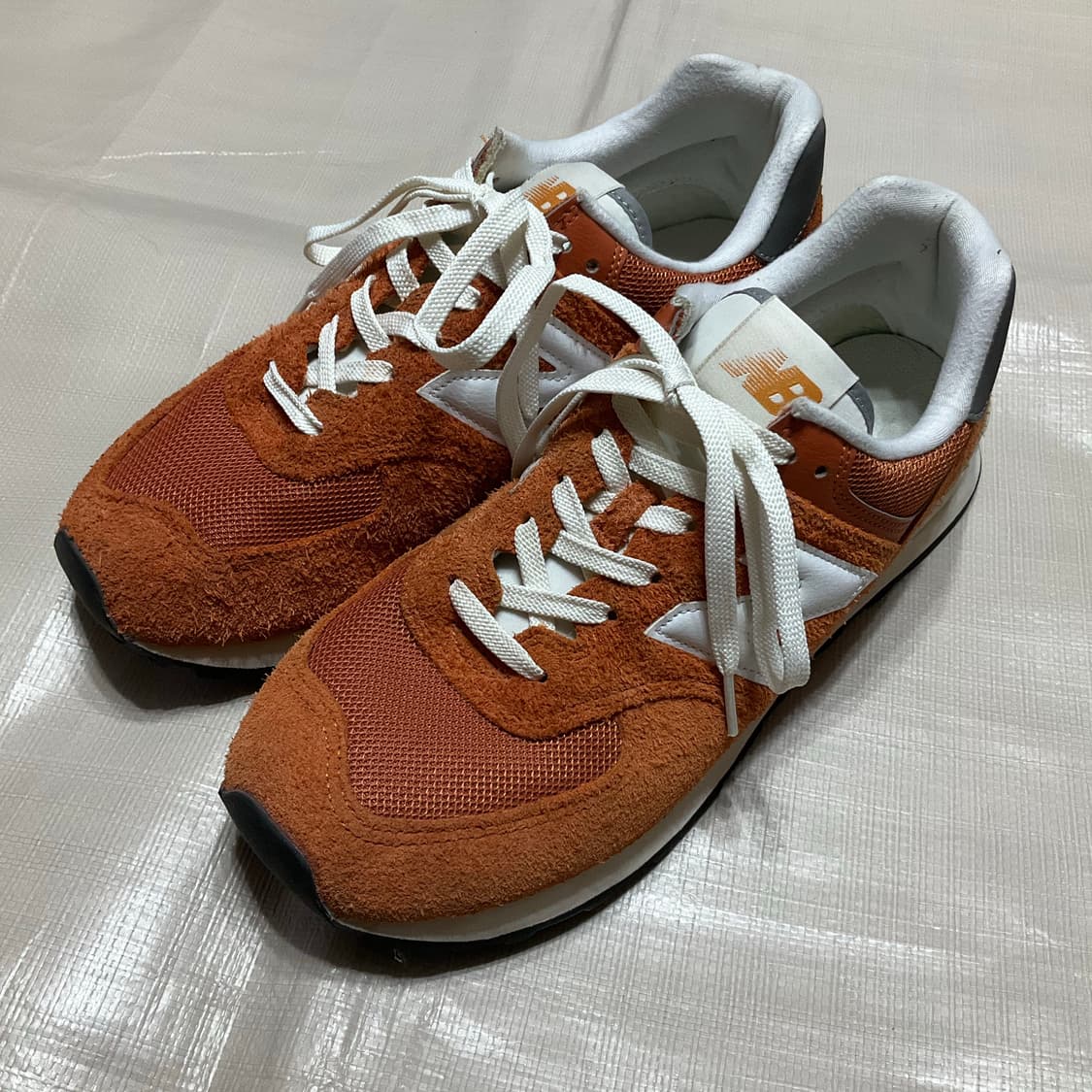 뉴발란스 574 헤리티지 오렌지 285 상품이미지1