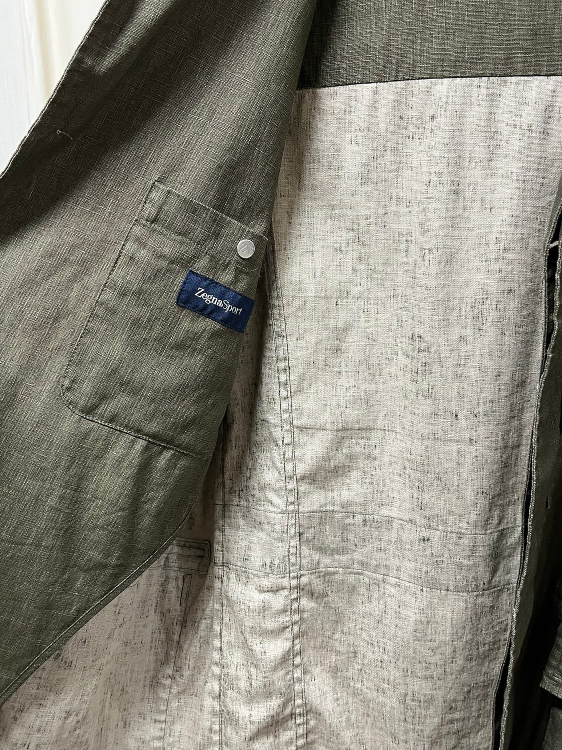 ermenegildo zegna linen jacket 상품이미지9