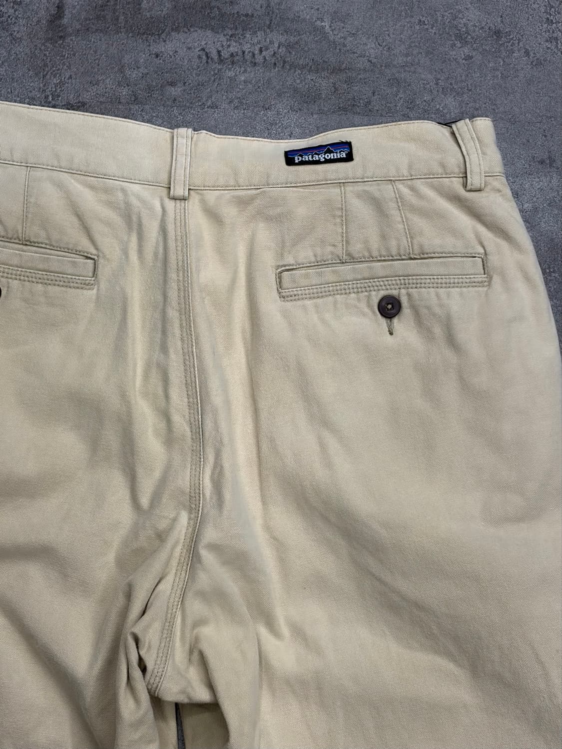 파타고니아 베이지 면 팬츠 상품이미지6