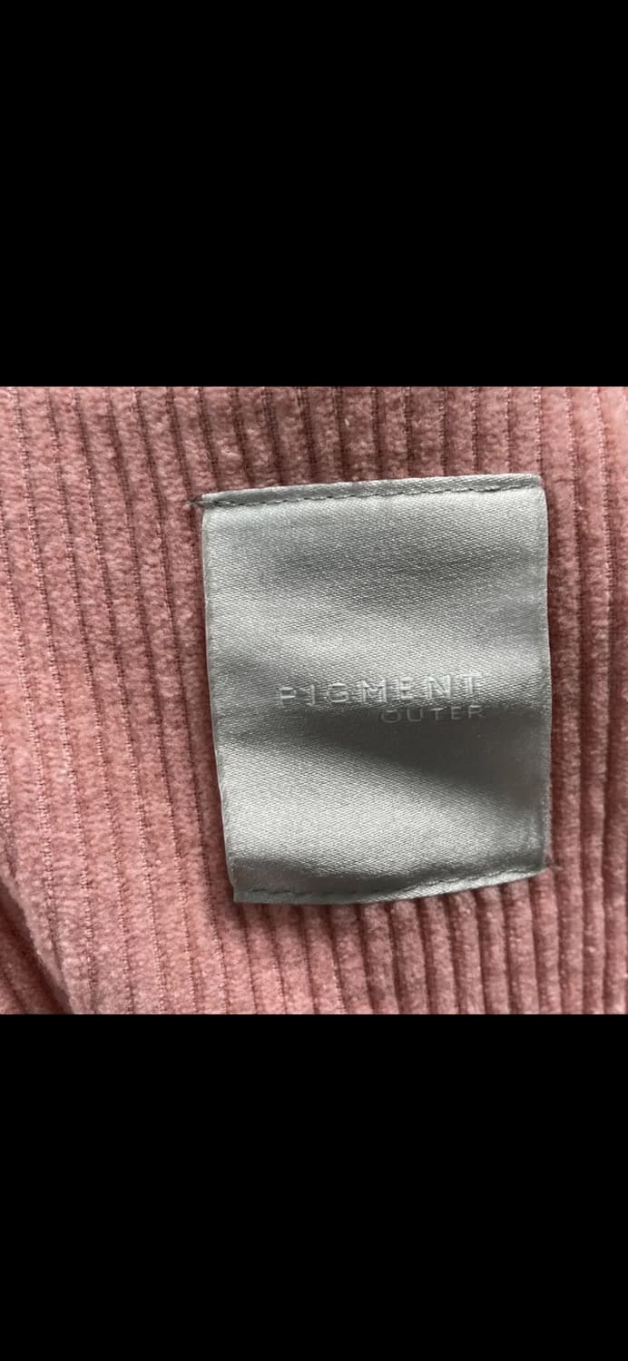 피그먼트 여성 코듀로이 롱자켓 FREE 영구제 상품이미지4