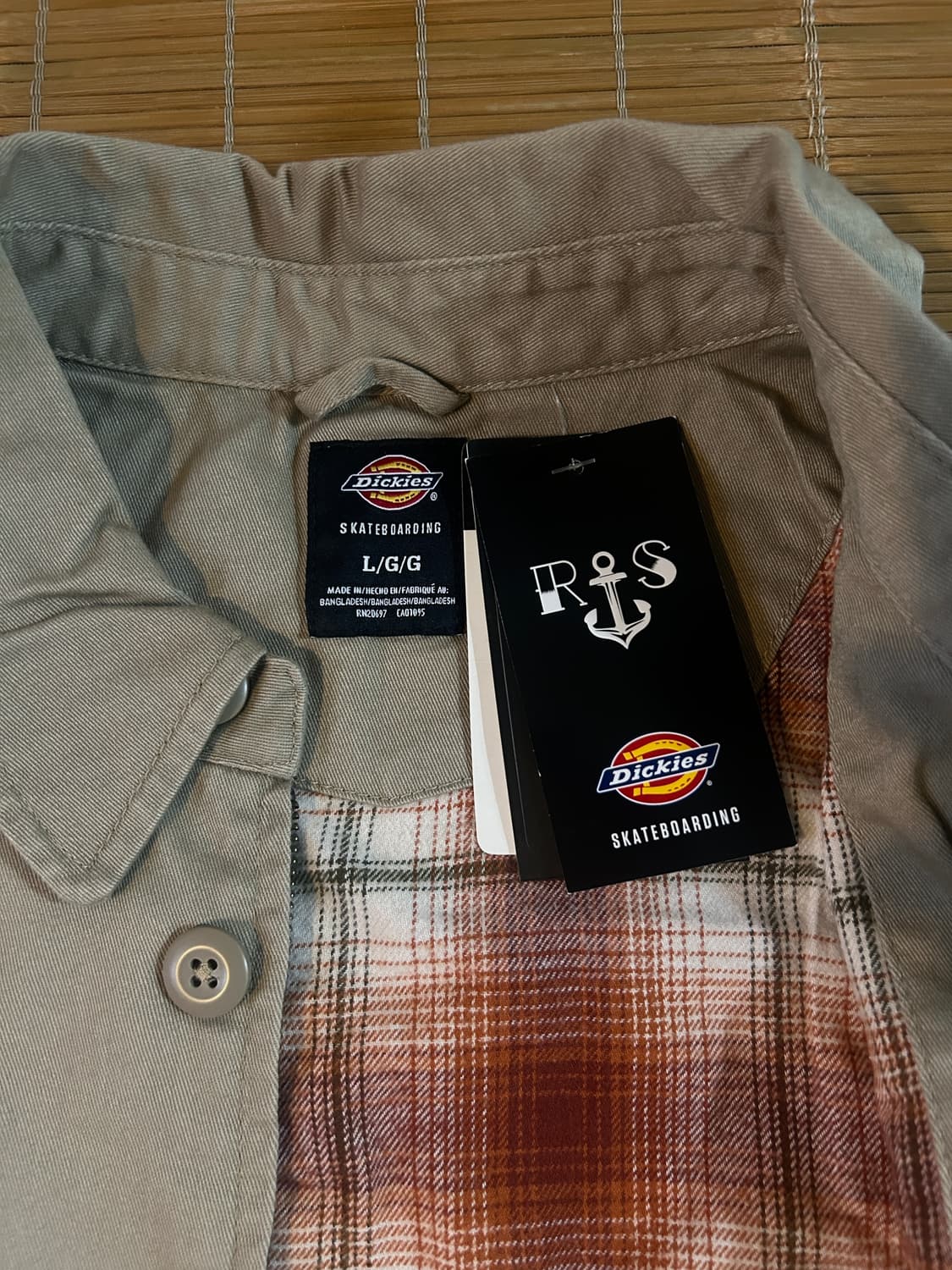 Dickies  x Ronnie Sandoval jacket 상품이미지2