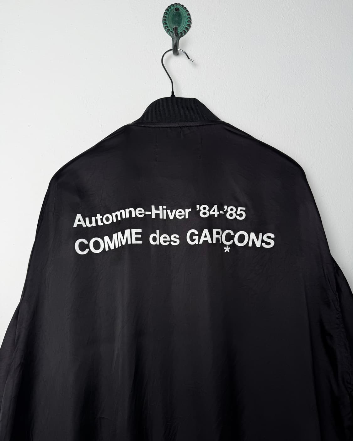 CDG 꼼데가르송 ‘84’-85 스태프 블루종 상품이미지2