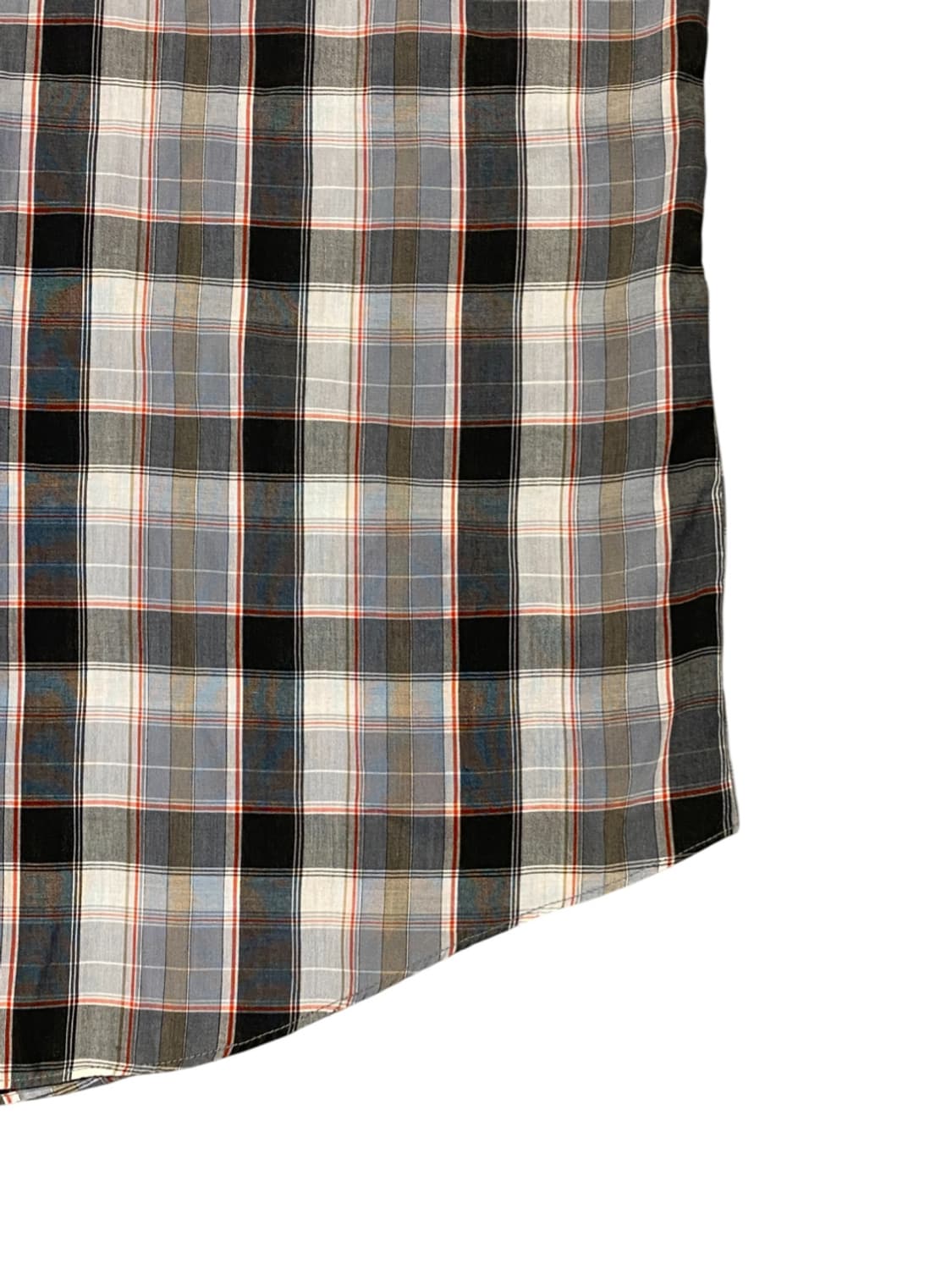 포켓 1/2 체크 셔츠 (Man XL) 상품이미지4