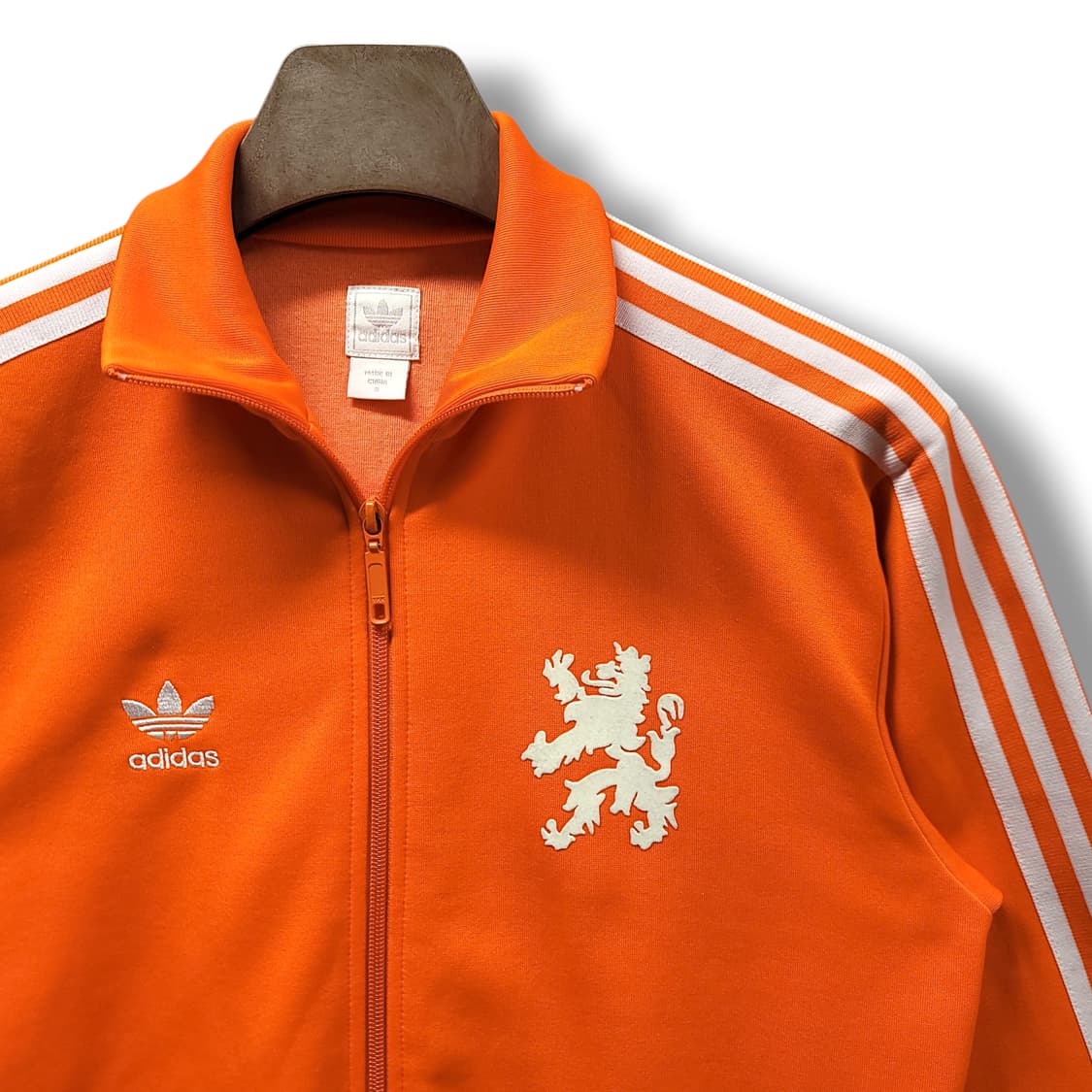 [S] 아디다스 네덜란드 오렌지 국대 트랙탑 져지 상품이미지4