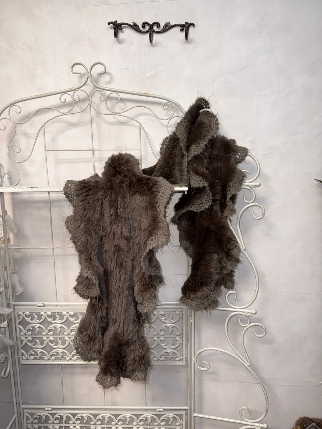 Gerard Darel rabbit fur mohair muffler 상품이미지1