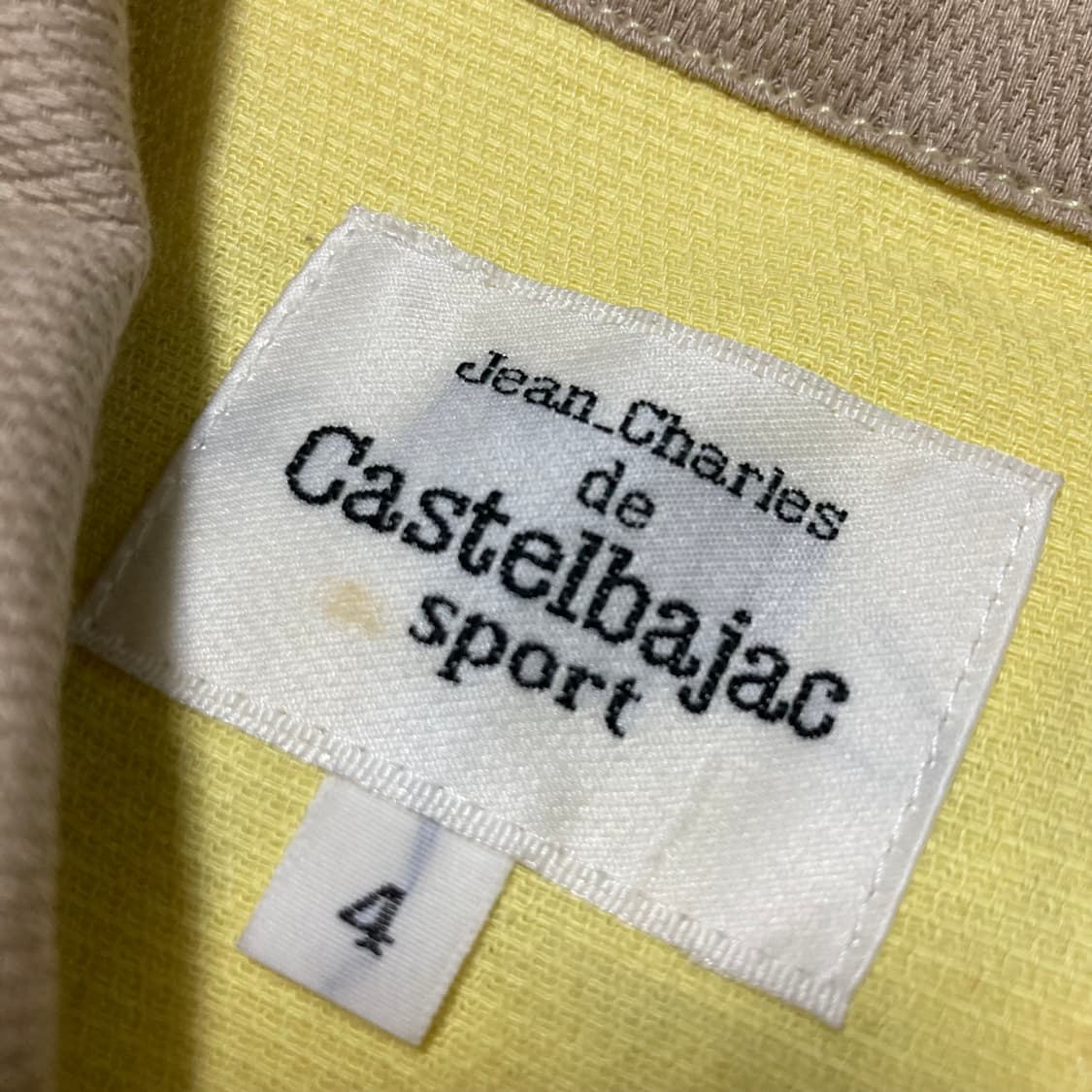 [XL] 까스텔바작 90's 올드스쿨 캐릭터 패밀리 자 상품이미지7