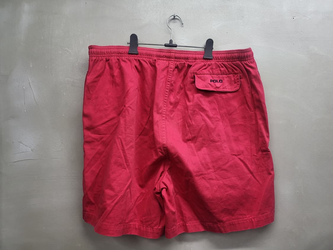 폴로 랄프로렌 레드 반바지36 상품이미지3