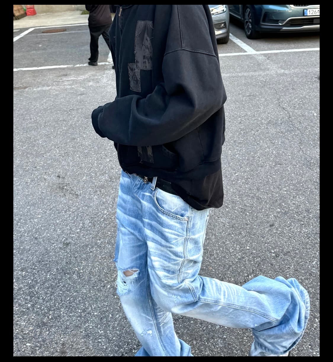 [1]언더마이카 패치후드집업 상품이미지3