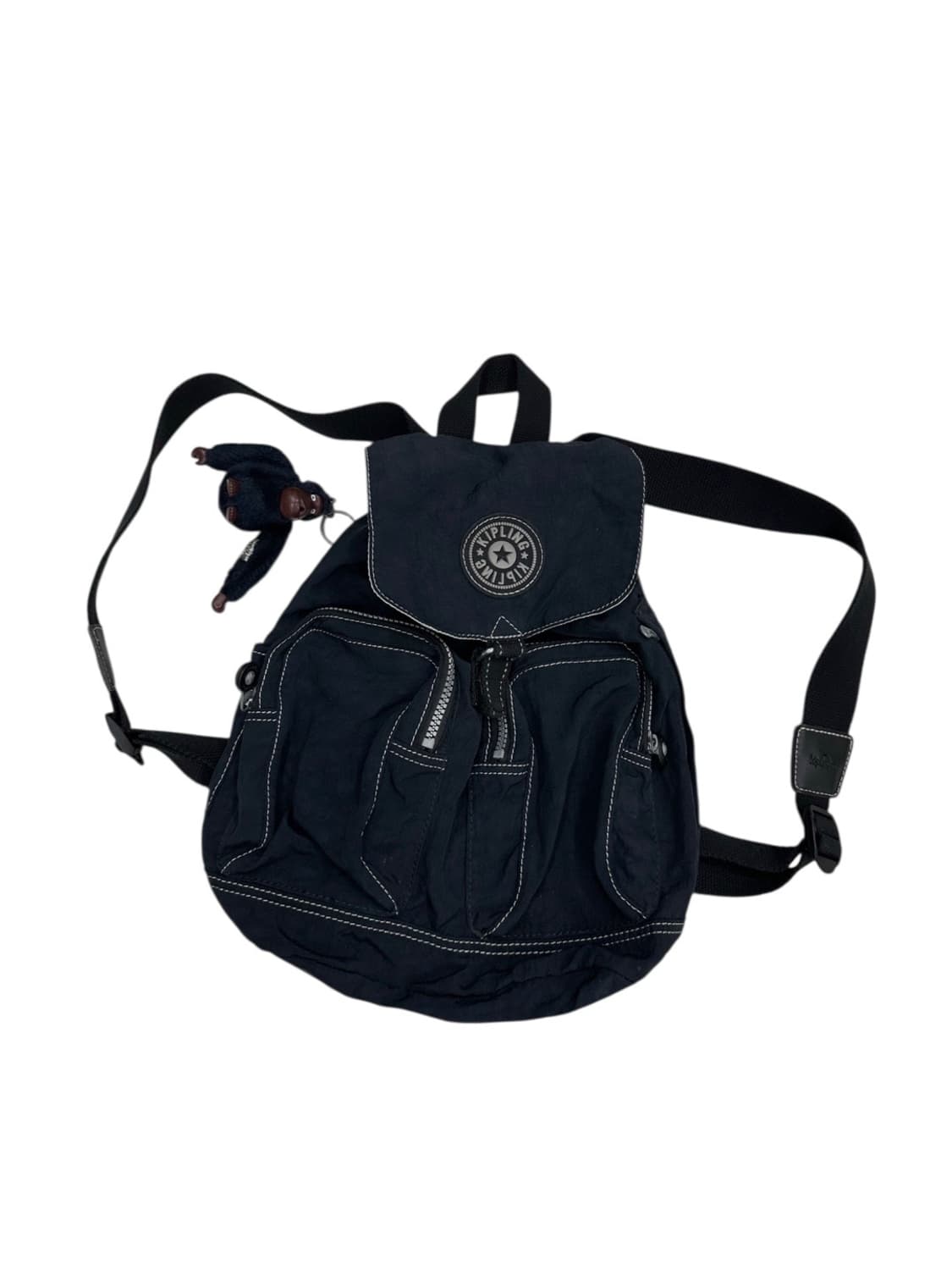 키플링 복조리 미니 백팩가방 네이비 상품이미지1