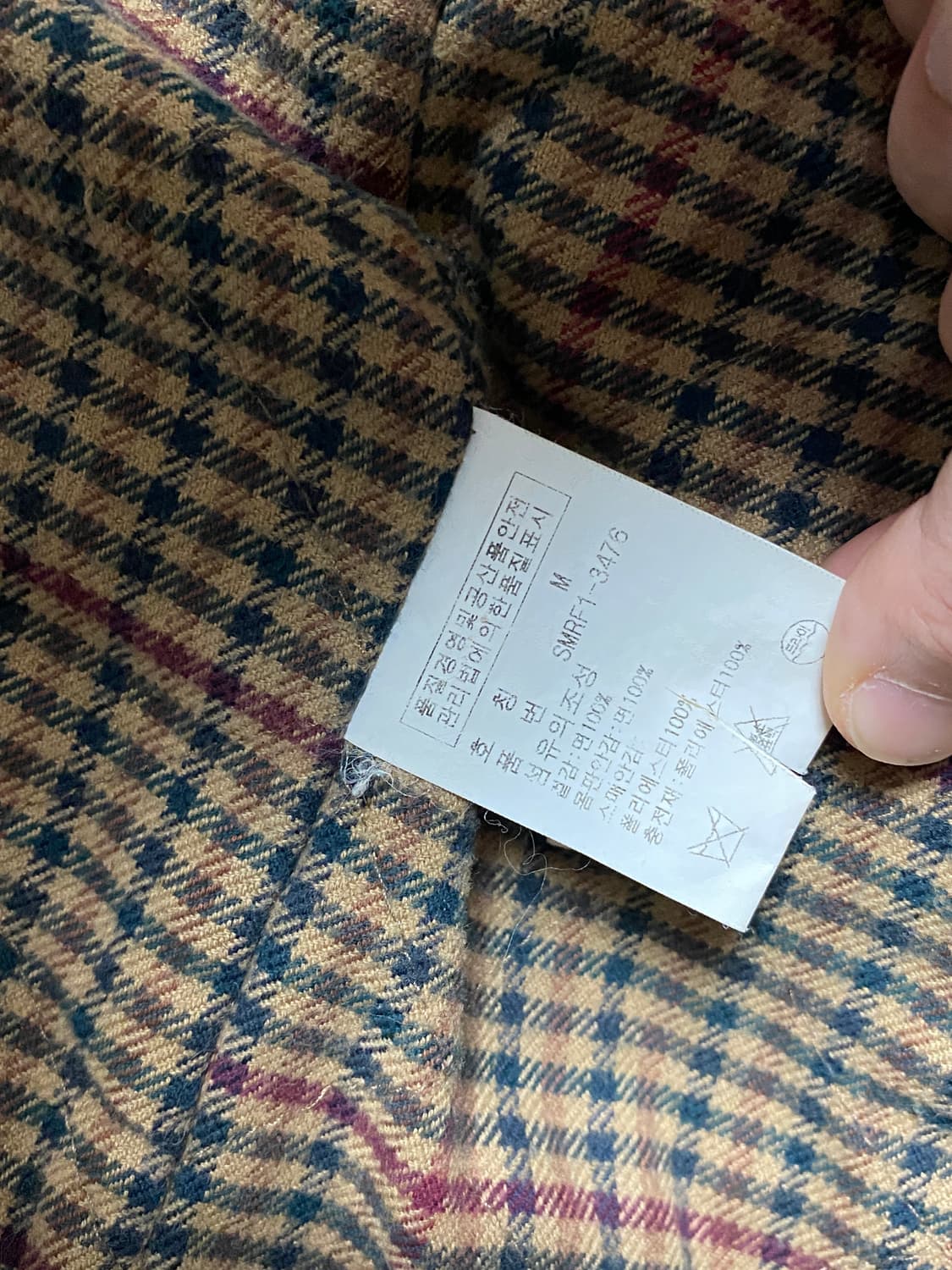 폴로 랄프로렌 코듀로이 벨티드 사파리 자켓 (브라운) 상품이미지9