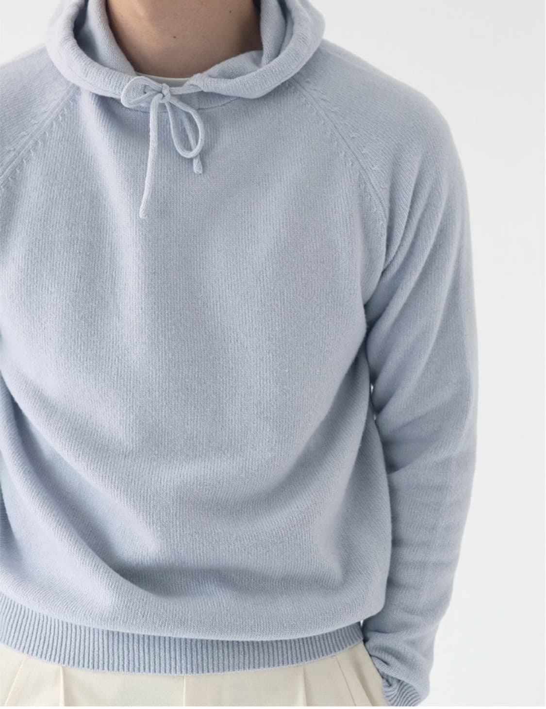 이올로 니트 후드  상품이미지8