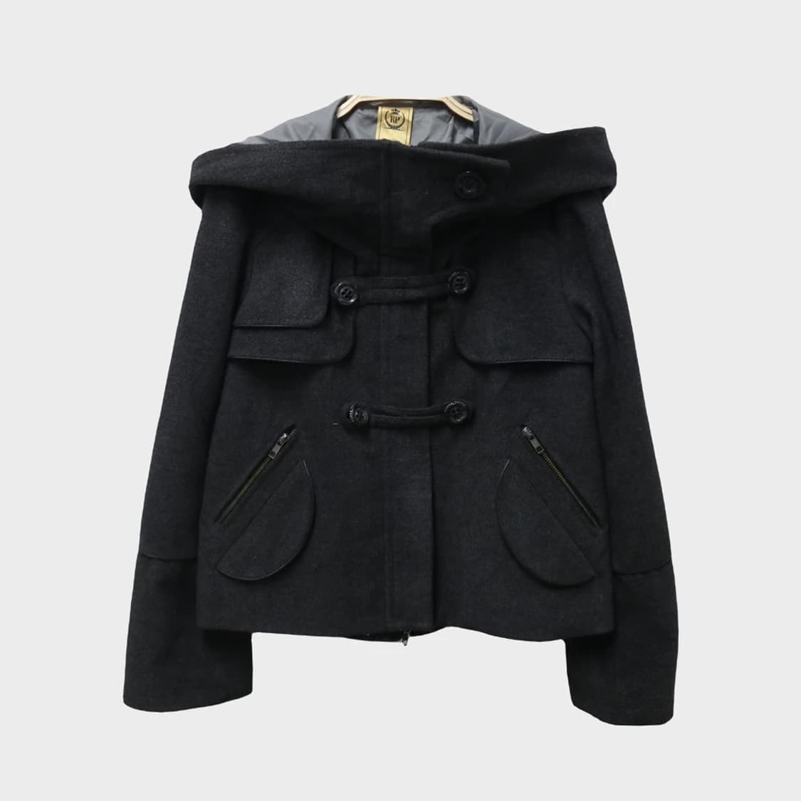 ROYAL PARTY 후드 숏 코트 62886 상품이미지1