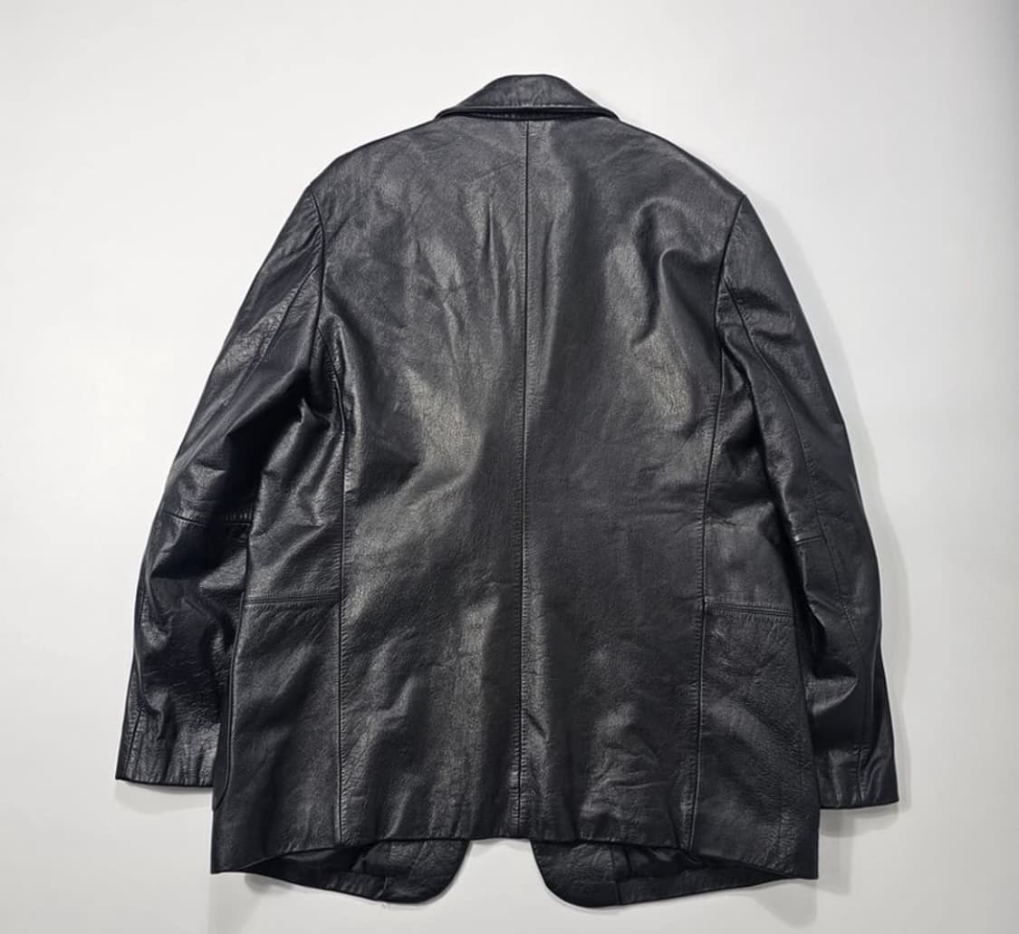 소가죽 블레이져 xl 상품이미지2