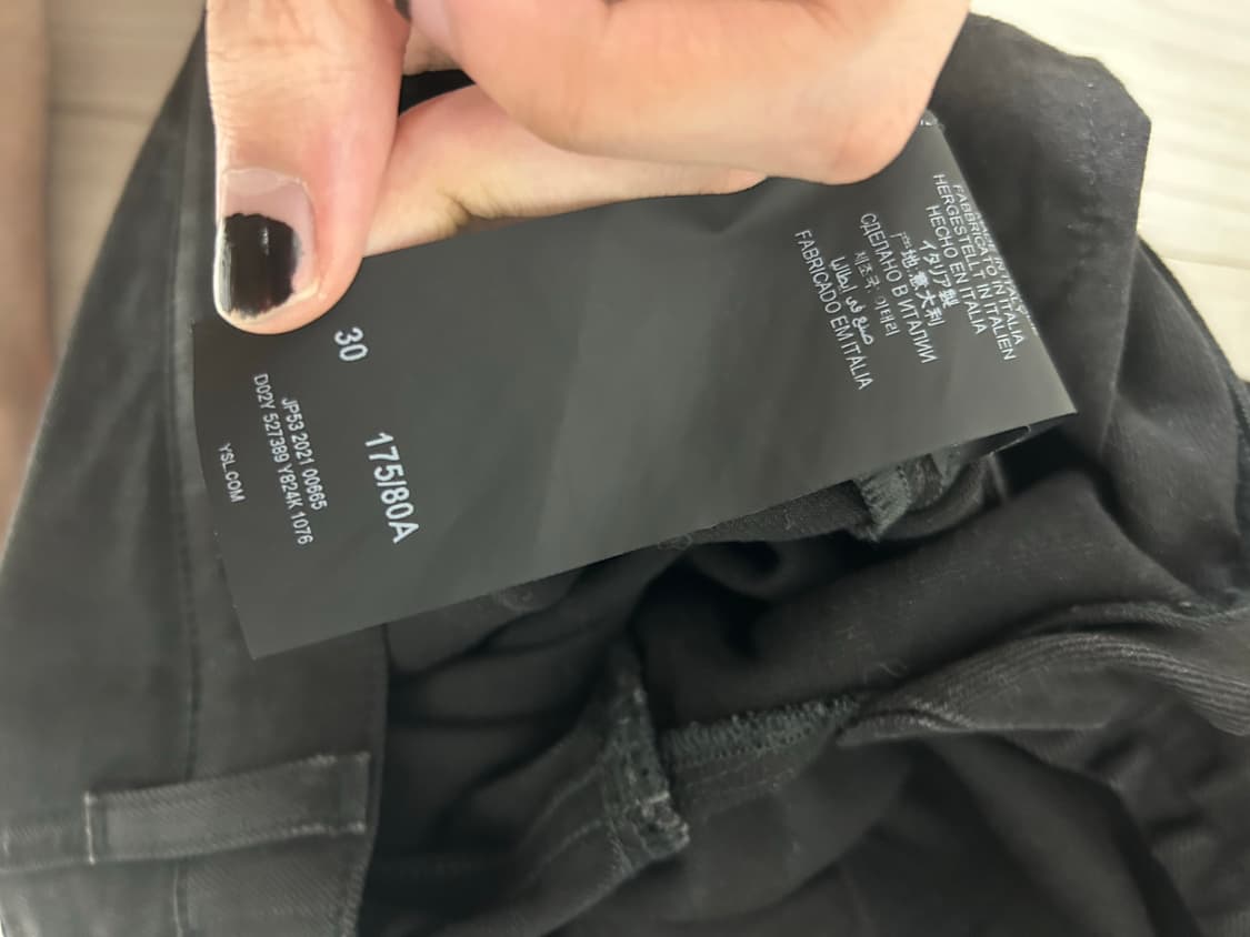 생로랑 에디 코팅진 상품이미지6