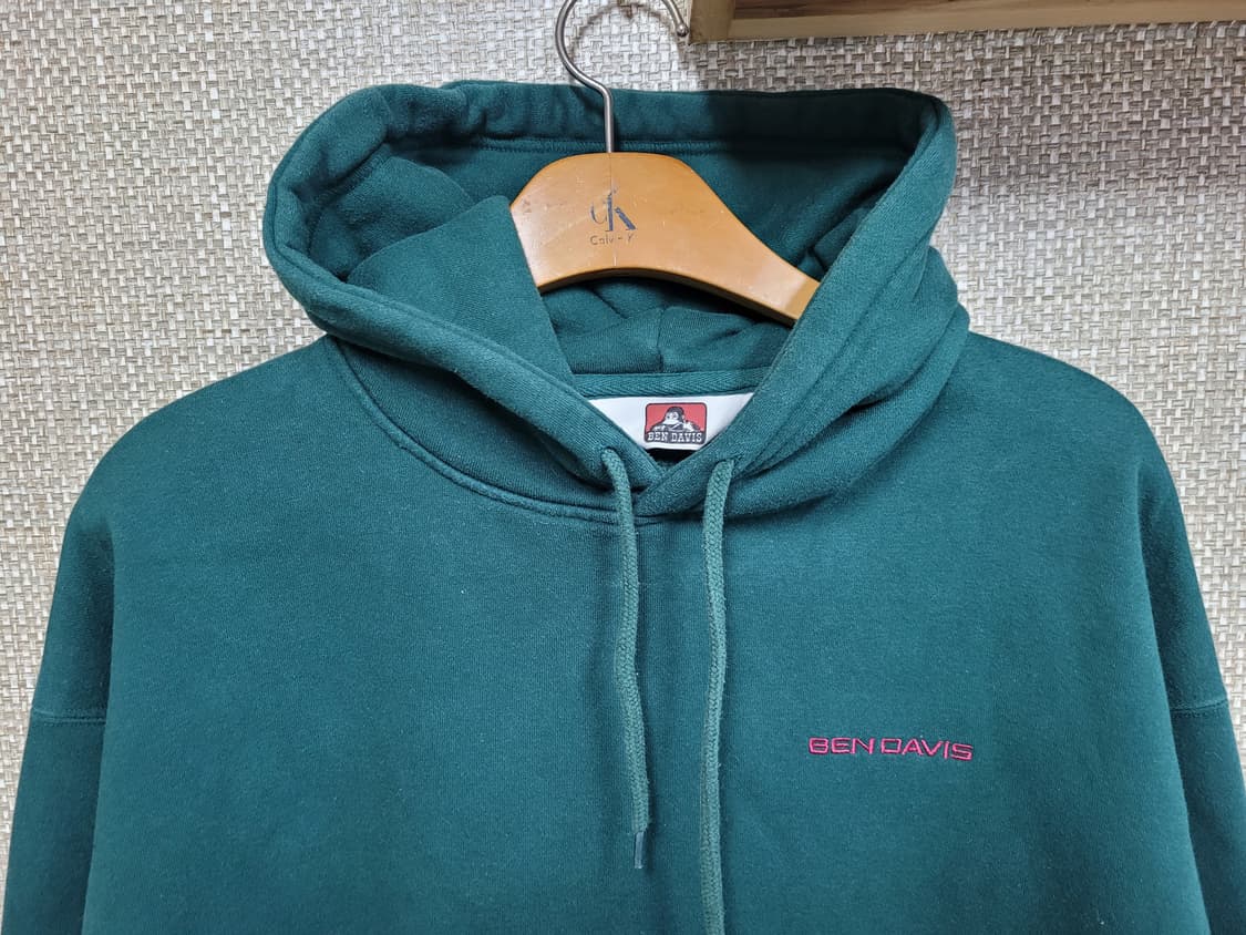 XL 110사이즈 밴데이비스 후드티 오버핏 빅사이즈 아메카지 힙합 상품이미지2