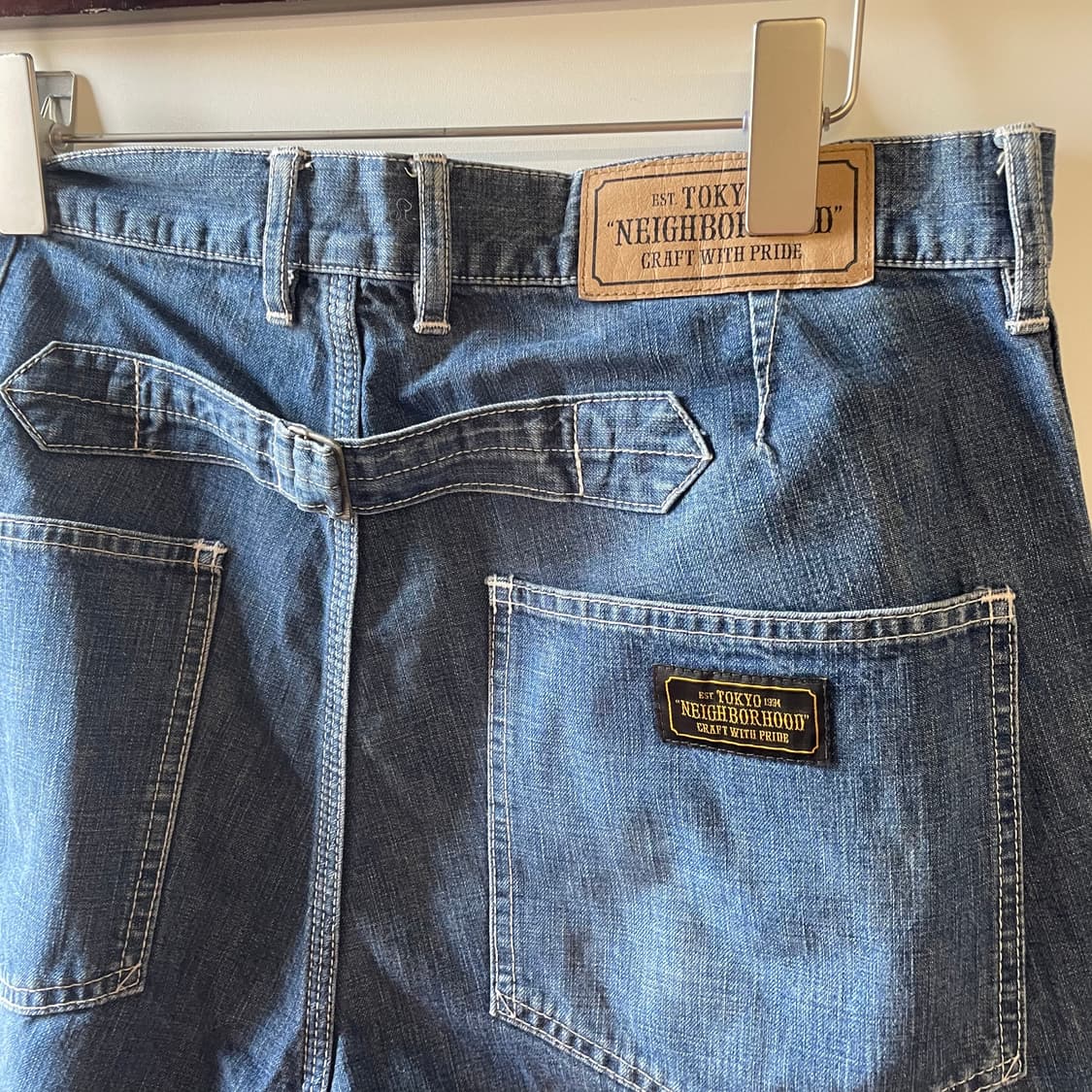 17s 네이버후드 유틸리티 신치백 데님팬츠 상품이미지7