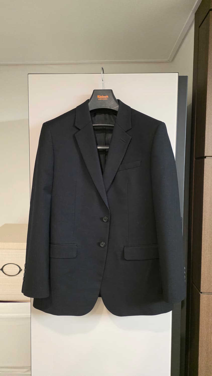 [상태굿] 킨록앤더슨 블레이저  / 블랙색상 상품이미지1