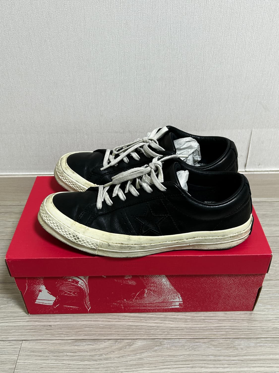 컨버스 원스타 레더 혁오 상품이미지2