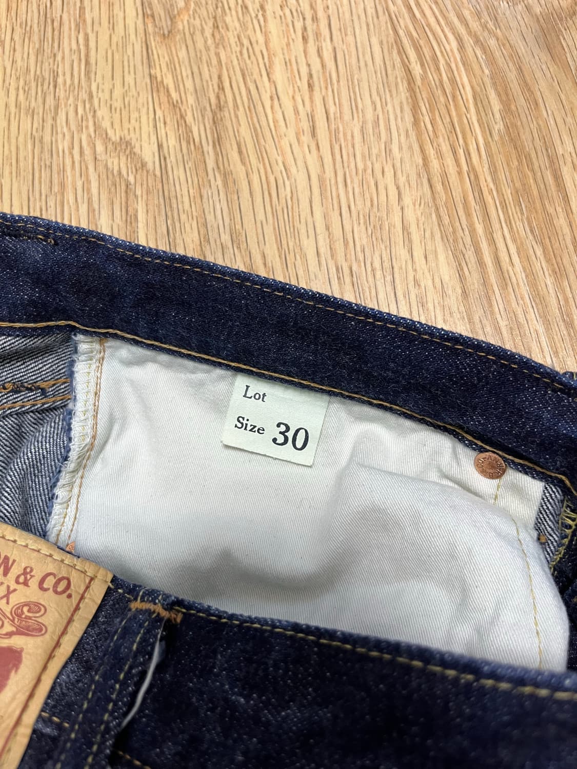 브론슨 55801XX 데님 팬츠 상품이미지6