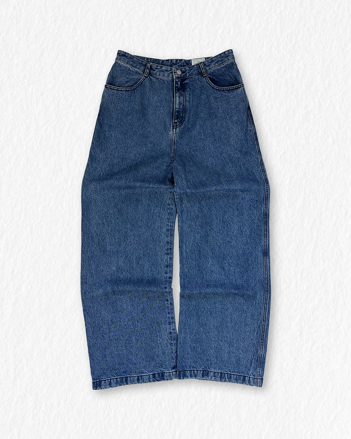 르아브 와이드 데님 팬츠 상품이미지1